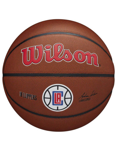 Piłka wilson team alliance los angeles clippers ball