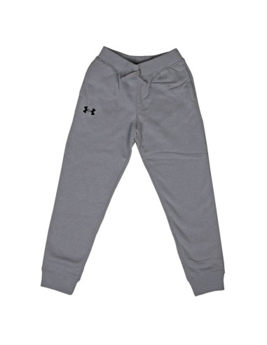 Spodnie under armour y rival cotton pants junior 1357634