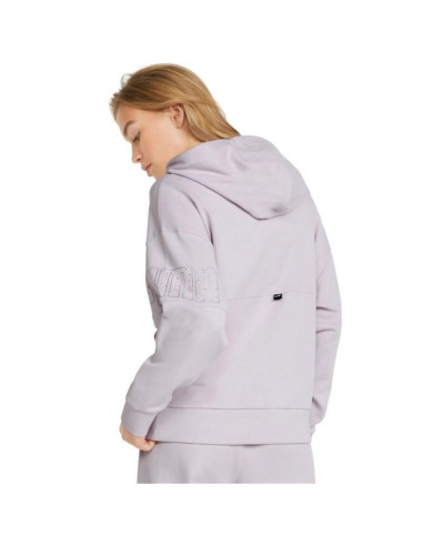 Bluza puma power colorblock stardust hoo w 848828