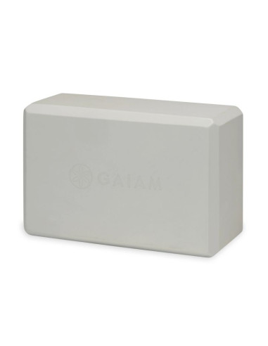 Kostka do jogi gaiam dovetail