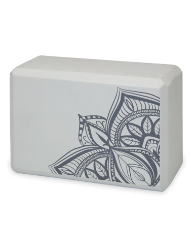 Kostka do jogi gaiam sustained sundial point