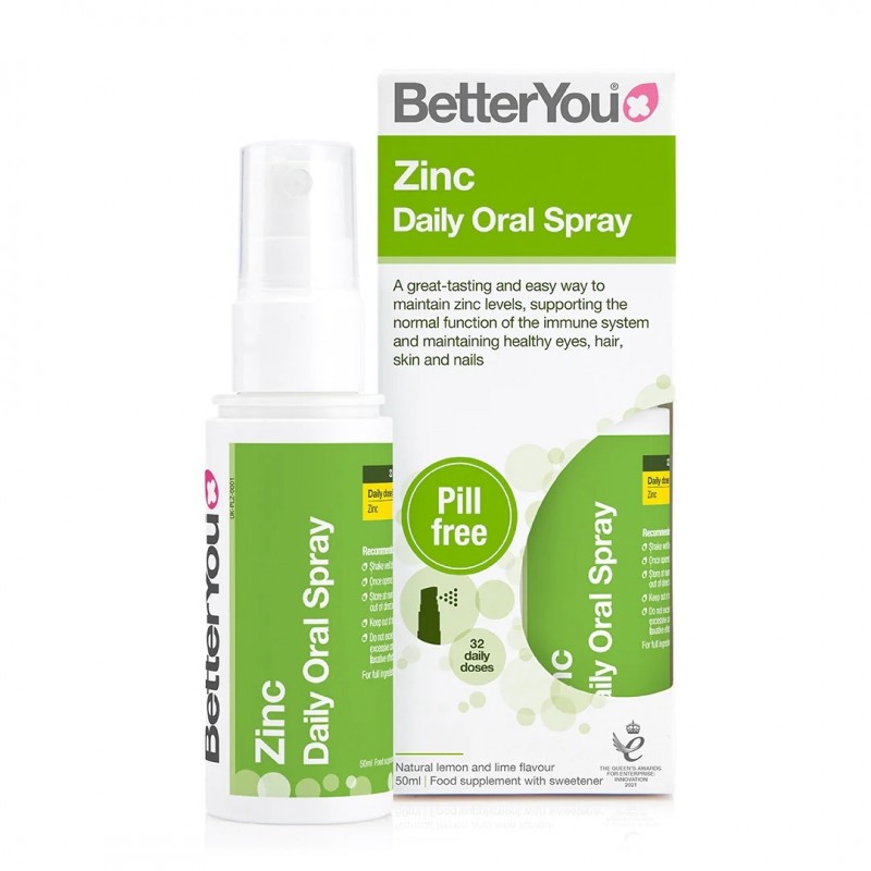 Zinc Oral Spray (50 ml)