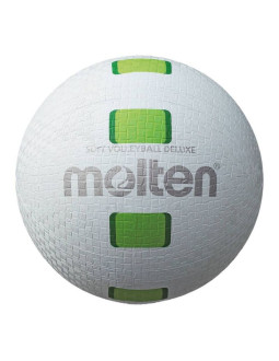 Piłka do siatkówki molten soft volleyball deluxe s2y1550 2