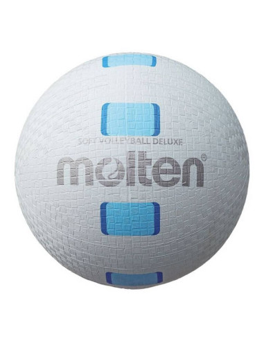 Piłka do siatkówki molten soft volleyball deluxe s2y1550