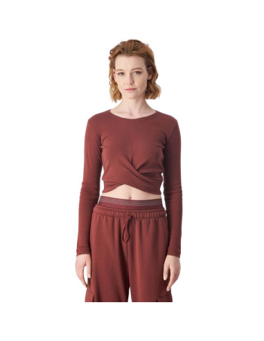 Koszulka champion crewneck croptop w 117435