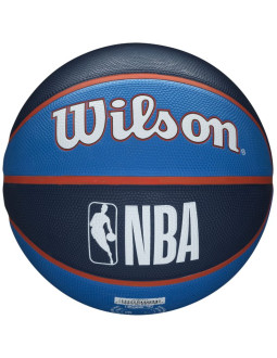 Piłka wilson nba team oklahoma city thunder ball wtb1300xbokc 2