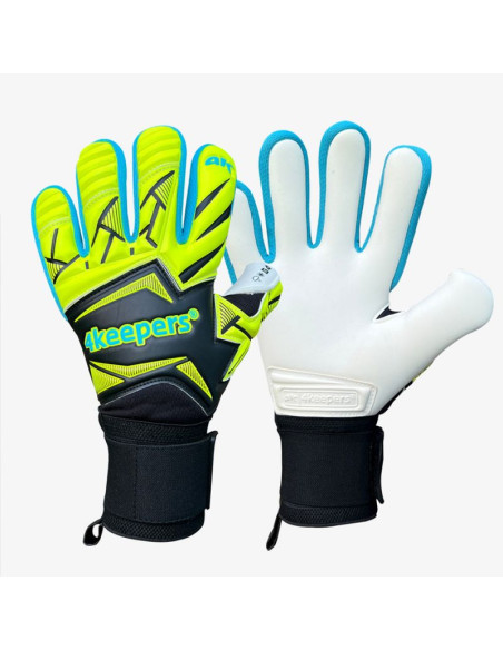 Rękawice bramkarskie 4keepers force v5.25 wave nc m