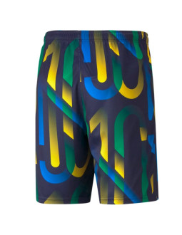 Spodenki puma neymar jr future printed short m 605552 2