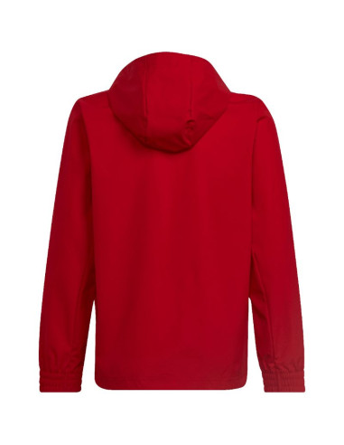 Kurtka adidas entrada 22 all-weather jr