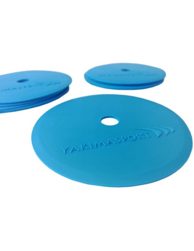 Zestaw znaczników yakima sport pola płaskie 10 szt.