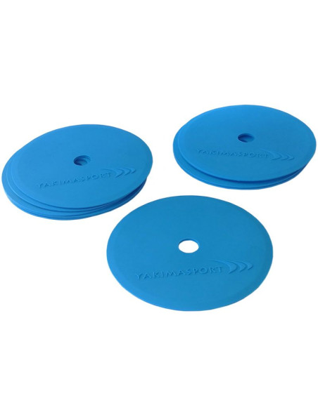 Zestaw znaczników yakima sport pola płaskie 10 szt.