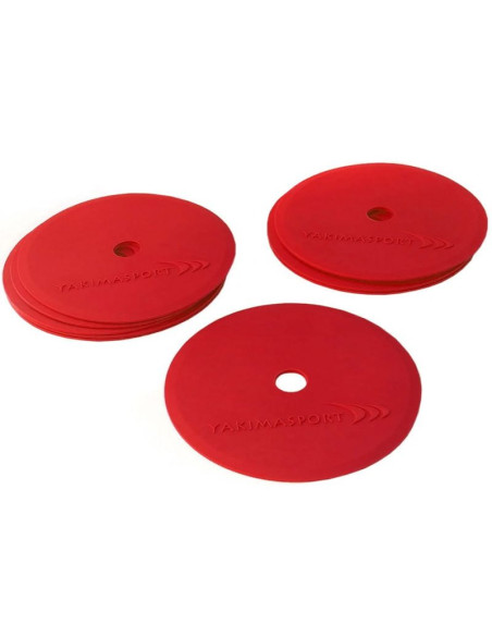 Zestaw znaczników yakima sport pola płaskie 10 szt.