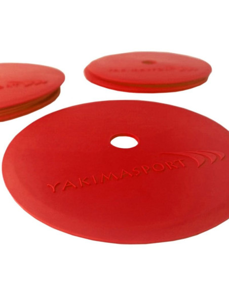 Zestaw znaczników yakima sport pola płaskie 10 szt.