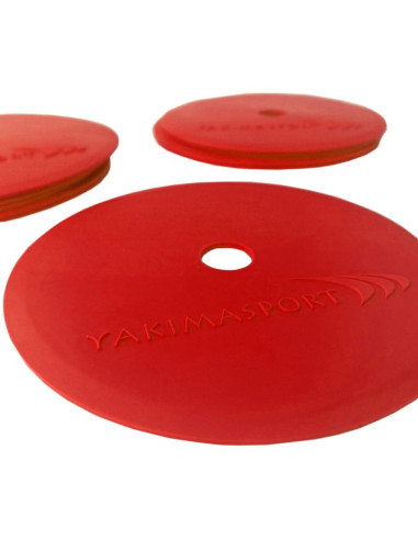 Zestaw znaczników yakima sport pola płaskie 10 szt.