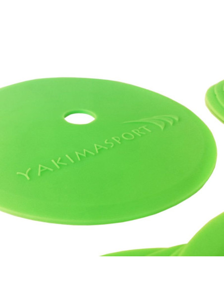 Zestaw znaczników yakima sport pola płaskie 10 szt.