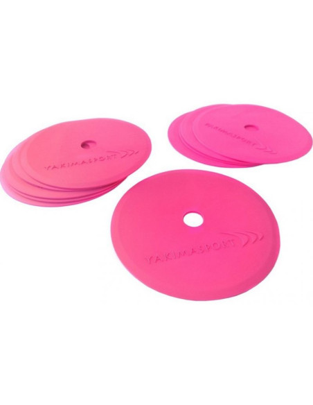 Zestaw znaczników yakima sport pola płaskie 10 szt.