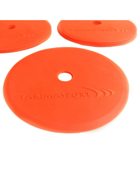 Zestaw znaczników yakima sport pola płaskie 10 szt.