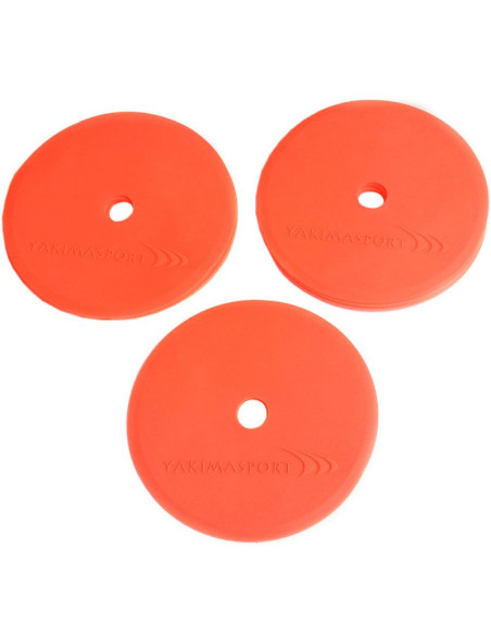 Zestaw znaczników yakima sport pola płaskie 10 szt.