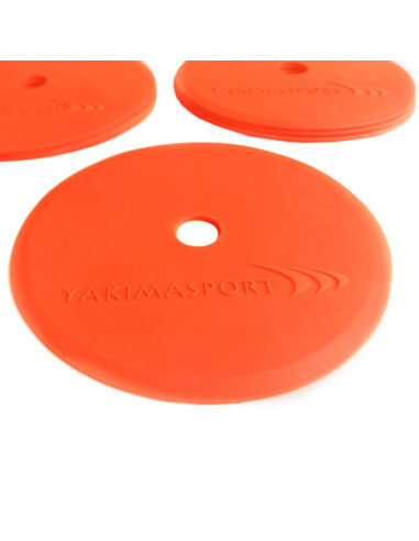 Zestaw znaczników yakima sport pola płaskie 10 szt.