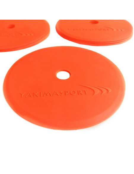 Zestaw znaczników yakima sport pola płaskie 10 szt.