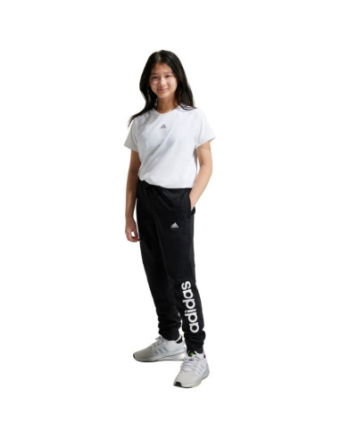 Spodnie adidas essentials linear logo jr