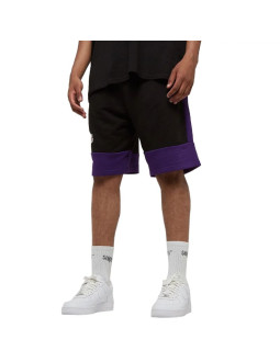 Spodenki new era nba colour block short lakers m