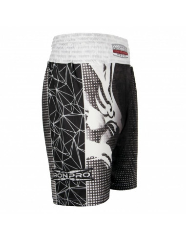Spodenki bokserskie iron pro mfc patriotic