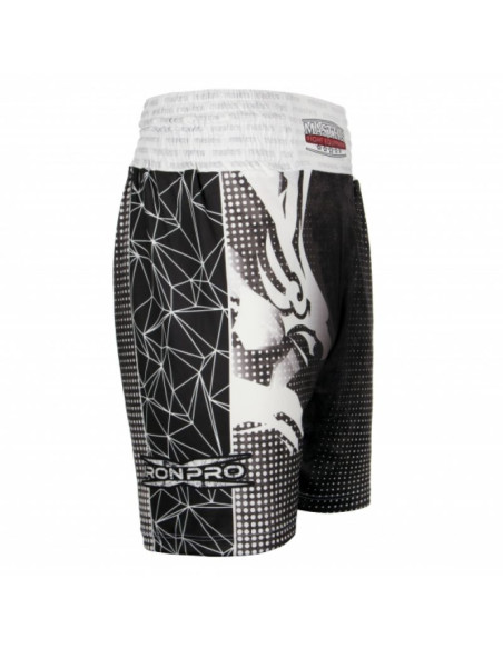 Spodenki bokserskie iron pro mfc patriotic