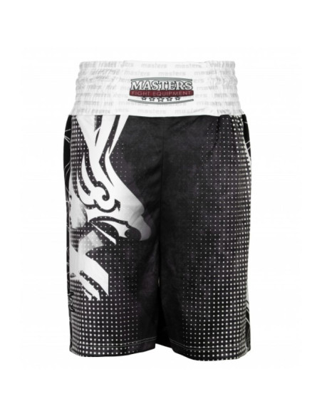 Spodenki bokserskie iron pro mfc patriotic