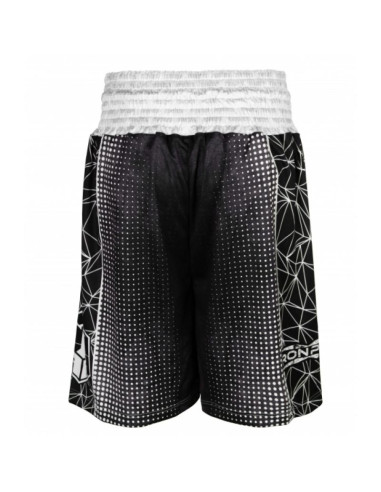 Spodenki bokserskie iron pro mfc patriotic