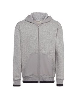 Bluza adidas fleece full-zip hoody jr 2