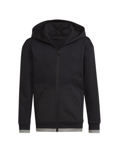 Bluza adidas fleece full-zip hoody jr