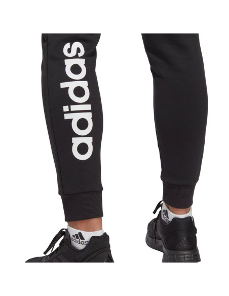 Spodnie adidas essentials linear french terry cuffed w