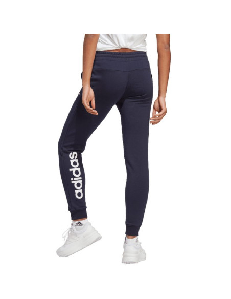 Spodnie adidas essentials linear french terry cuffed w