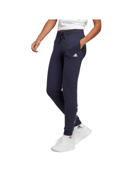 Spodnie adidas essentials linear french terry cuffed w