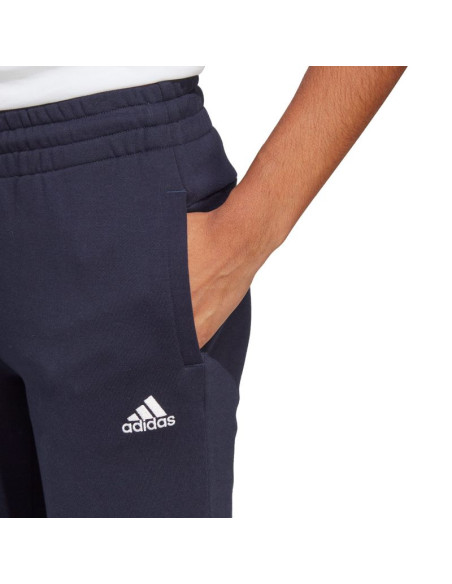 Spodnie adidas essentials linear french terry cuffed w