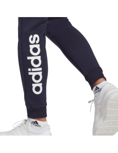 Spodnie adidas essentials linear french terry cuffed w