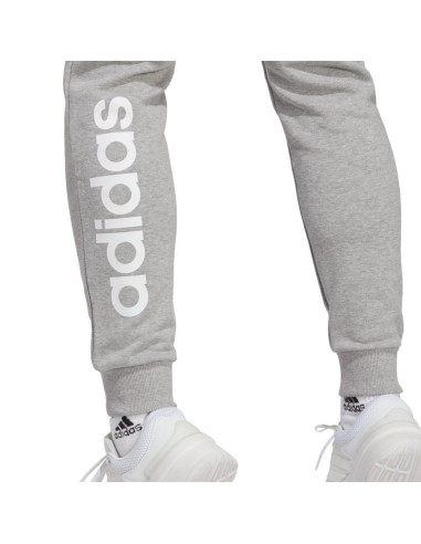 Spodnie adidas essentials linear french terry cuffed w