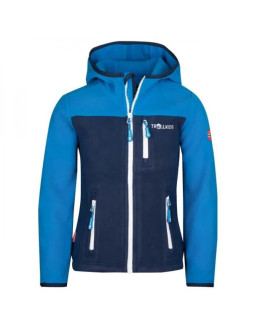 Kurtka polarowa trollkids kids stavanger jacket jr 706