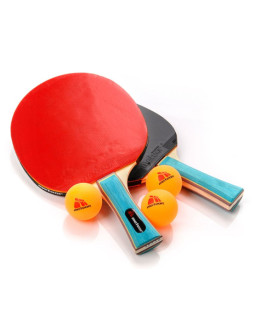 Zestaw 2 rakietek do tenisa stołowego meteor zephyr 15021