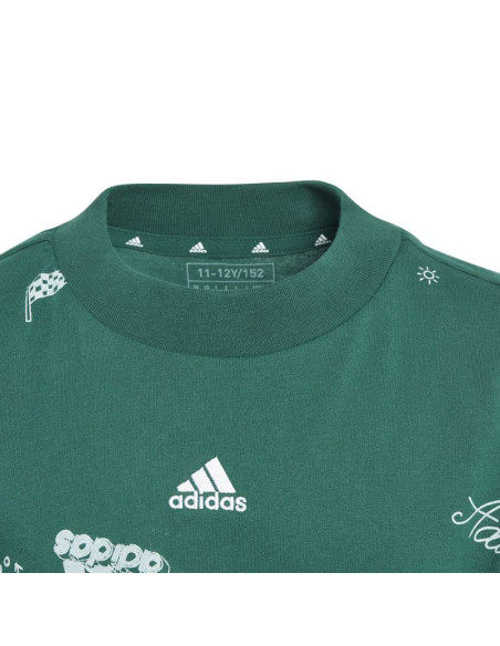 Koszulka adidas bluv q3 aopt jr