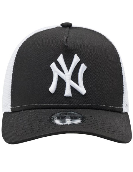 Czapka z daszkiem new era 9forty aframe trucker new york yankees cap jr