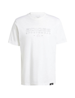 Koszulka adidas tech linear graphic m