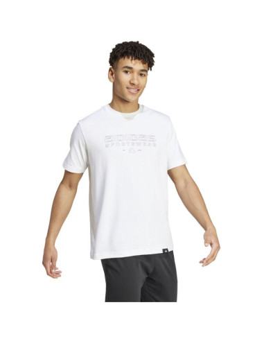 Koszulka adidas tech linear graphic m