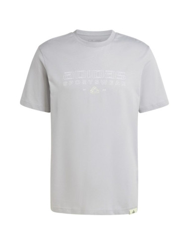 Koszulka adidas tech linear graphic m