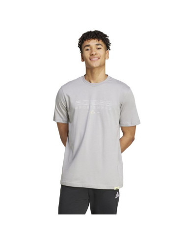 Koszulka adidas tech linear graphic m