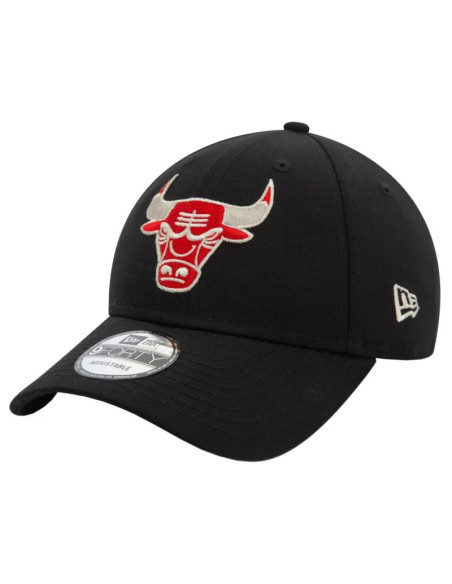 Czapka z daszkiem new era 9forty chicago bulls metallic nba cap