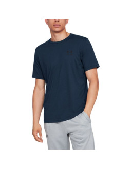 Koszulka under armour sportstyle left chest ss m 1326799-408 2