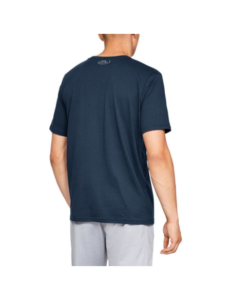 Koszulka under armour sportstyle left chest ss m 1326799-408