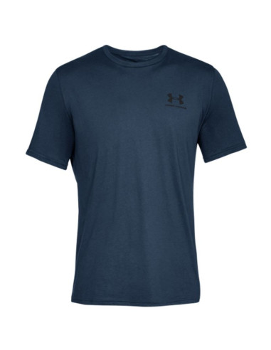 Koszulka under armour sportstyle left chest ss m 1326799-408